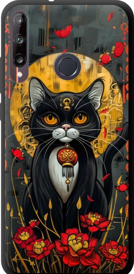Чехол на Huawei P40 Lite E China Cat (6134b-1875-42517)