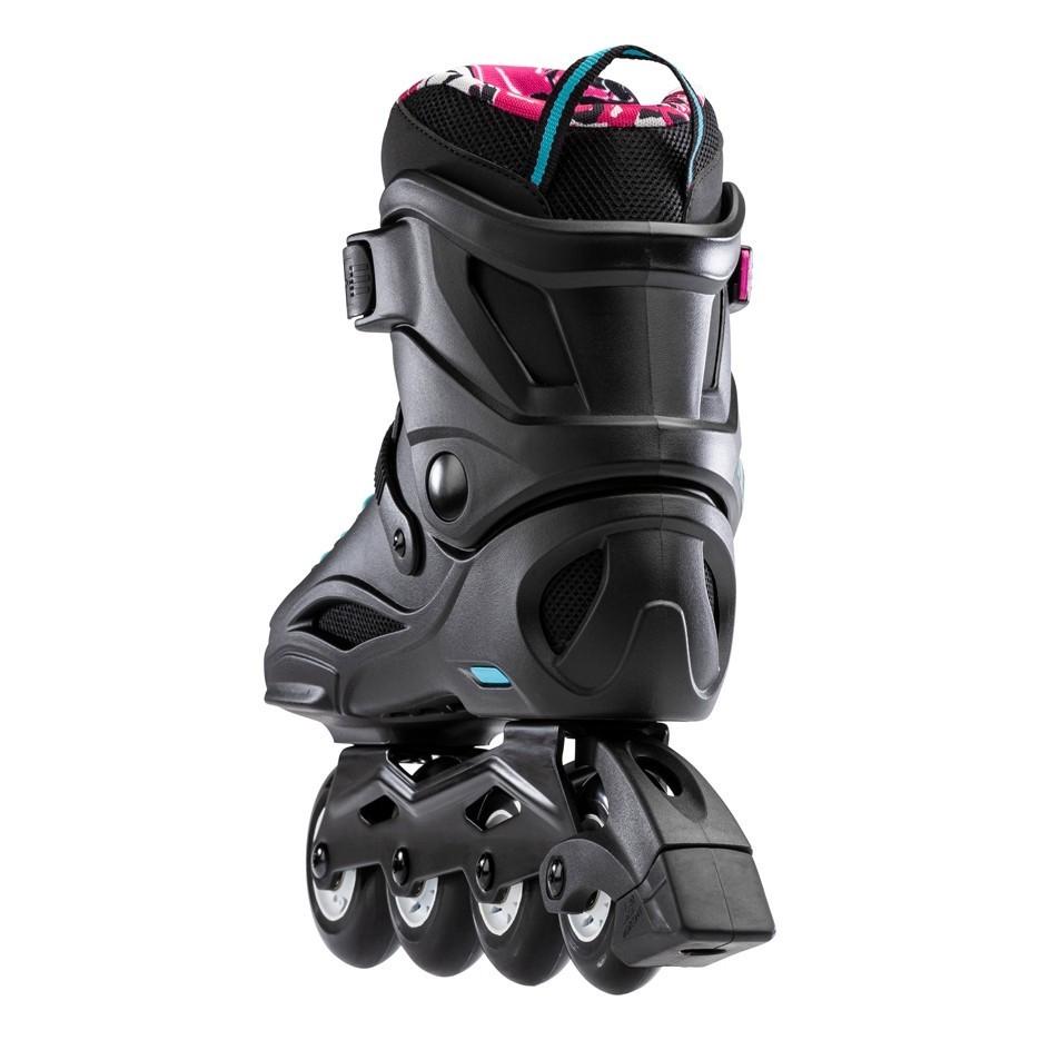 Ролики Rollerblade Cruiser для жінок Aqua р. 36,5 Чорний/Бірюзовий - фото 5