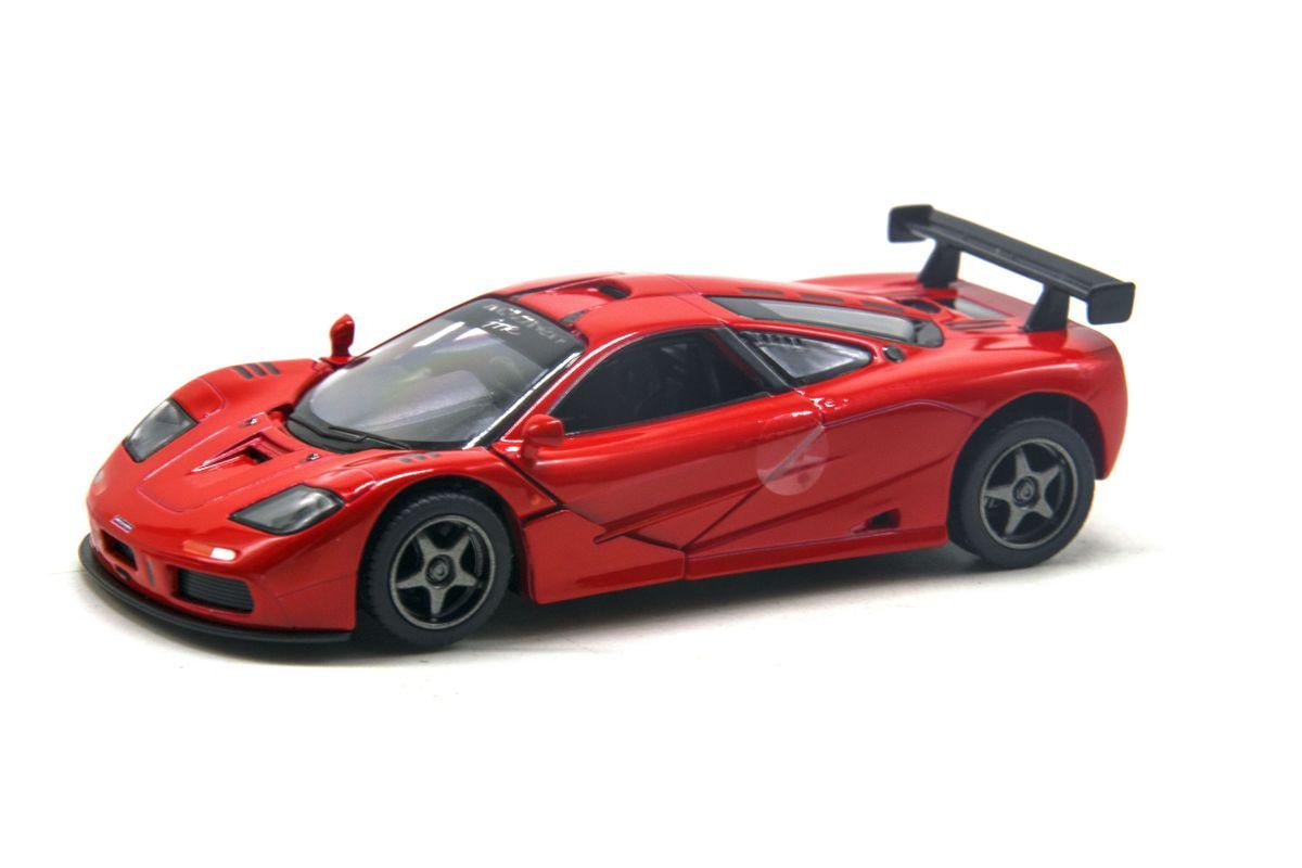 Машинка Kinsmart 1995 McLaren F1 GTR Красный (110383)