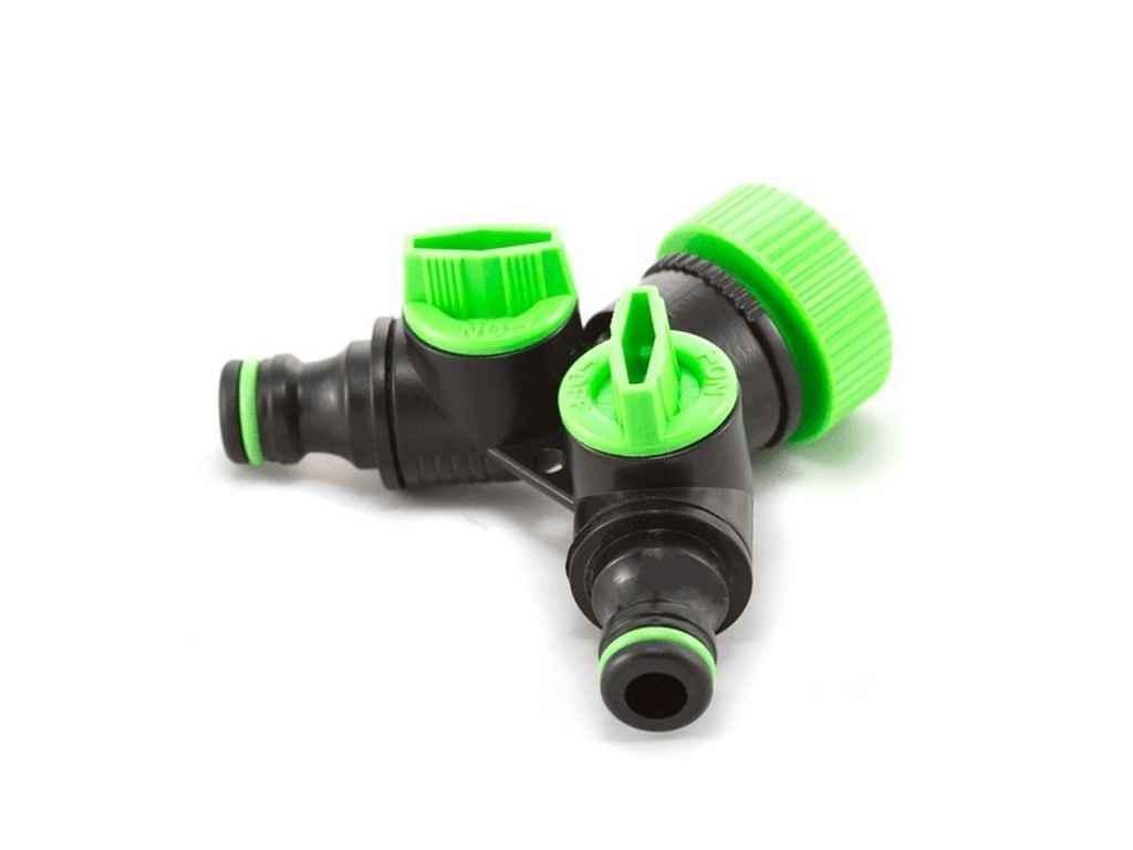 Кран Presto-PS 3/4"-1" на 2 виходи різьба внутрішня (316894)