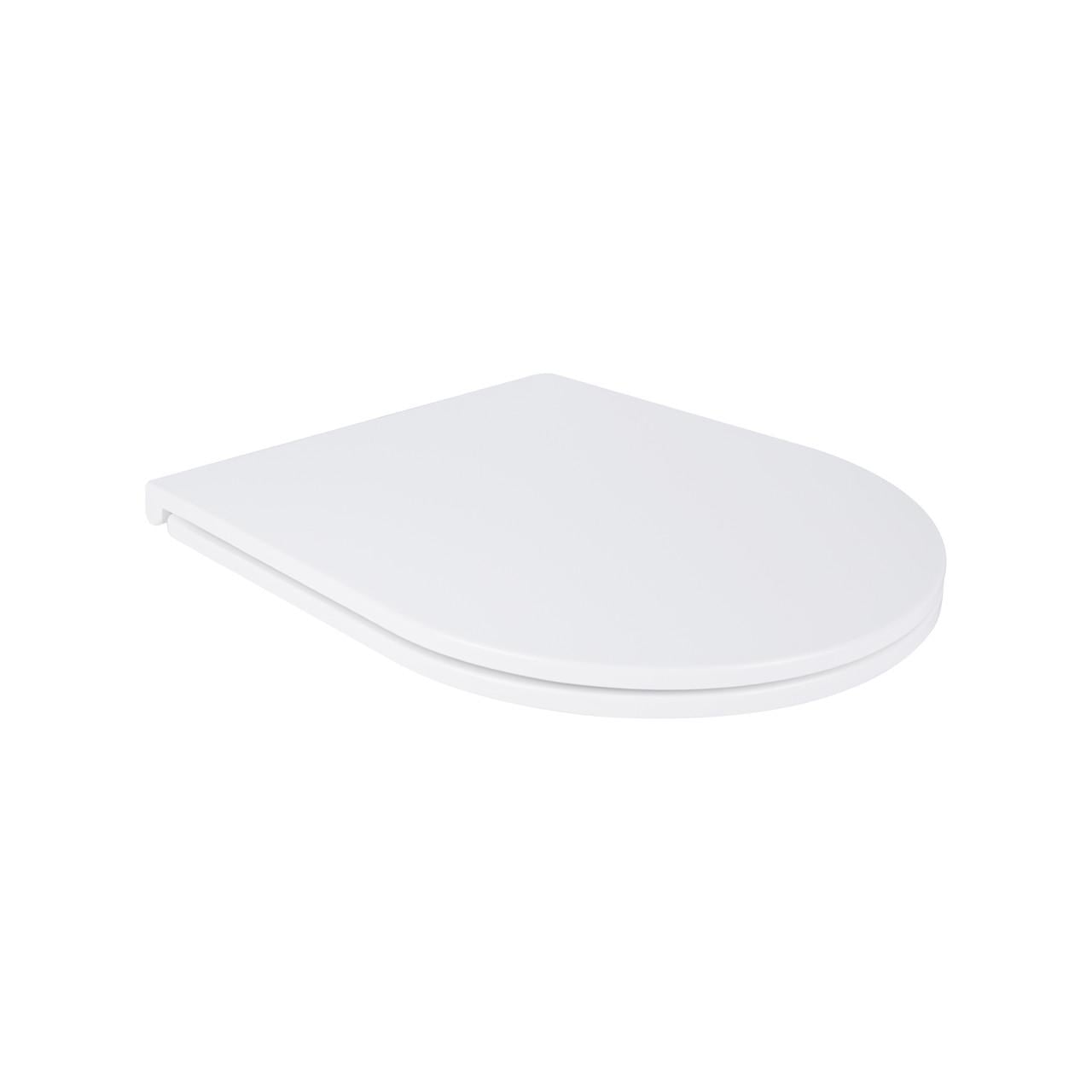 Сидения для унитаза Qtap Robin/Aries с микролифтом Slim (QT99HXU13W)