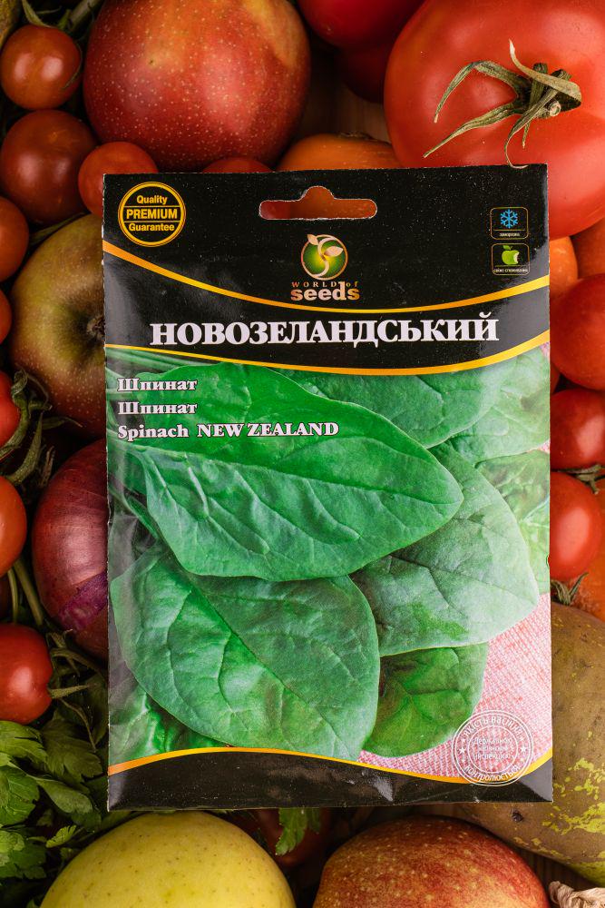 Семена World of Seeds Шпинат Новозеландский 10 г (156634)