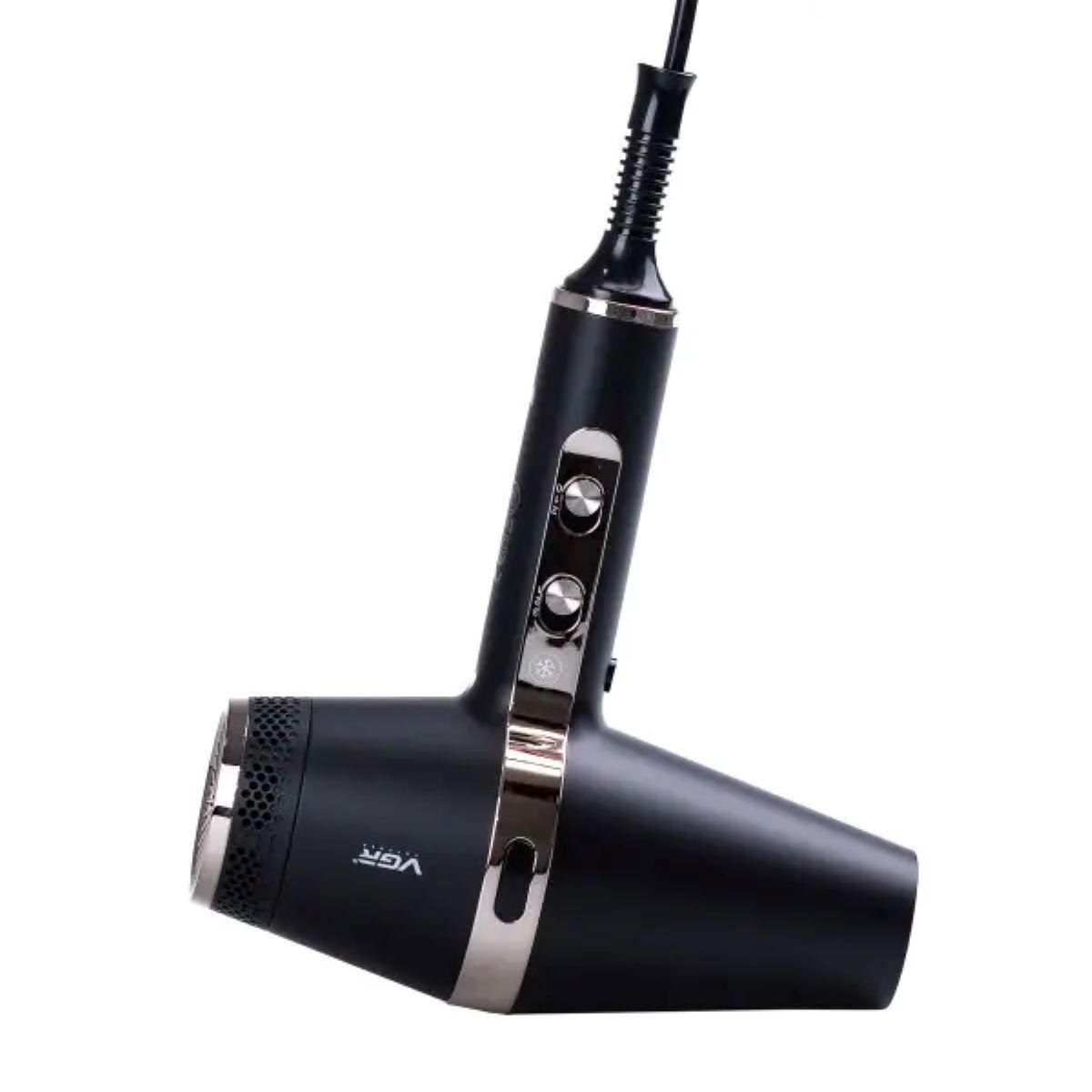 Фен для волос VGR HPV451 с концентратором 2000 Вт (3831) - фото 6