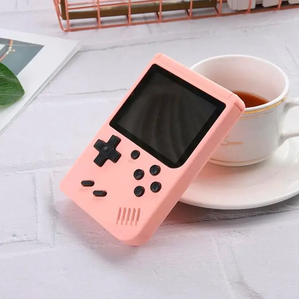 Ігрова консоль портативна GameX MKL800 Pink Ігрова консоль портативна GameX MKL800 Pink