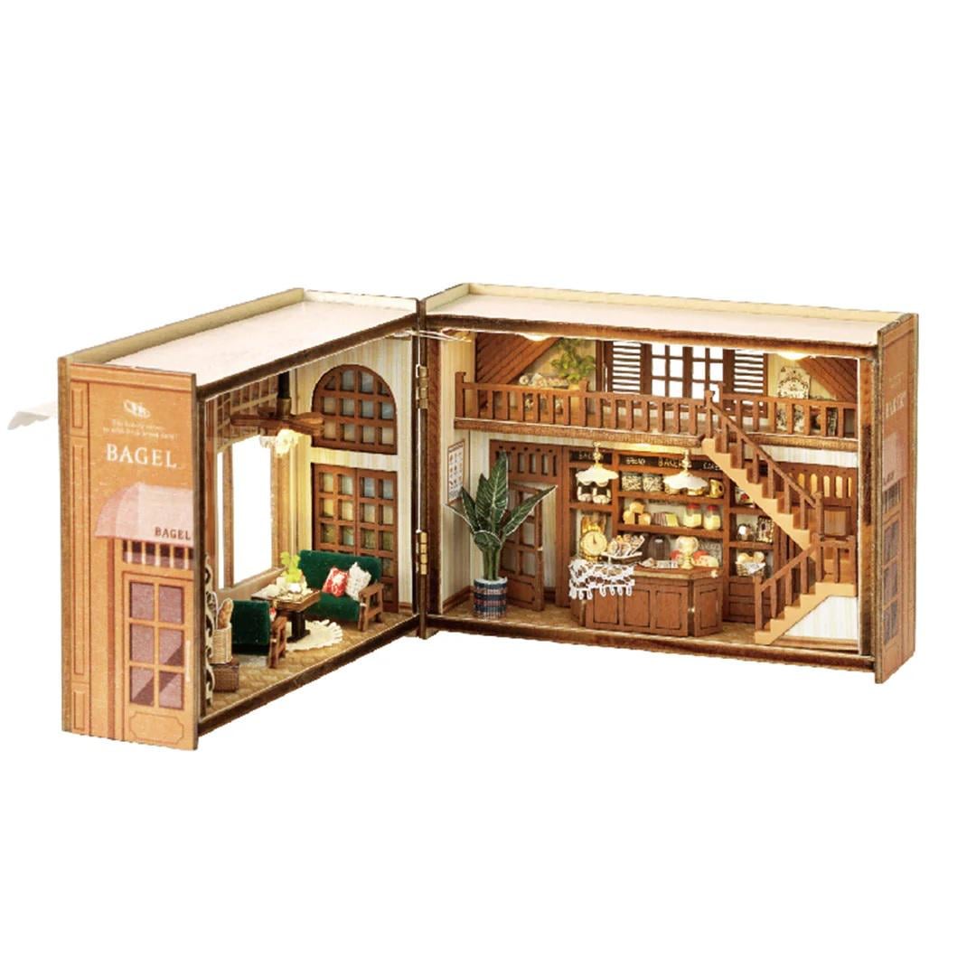 Румбокс DIY Mini House Kit Coffee&Bakery (1064)