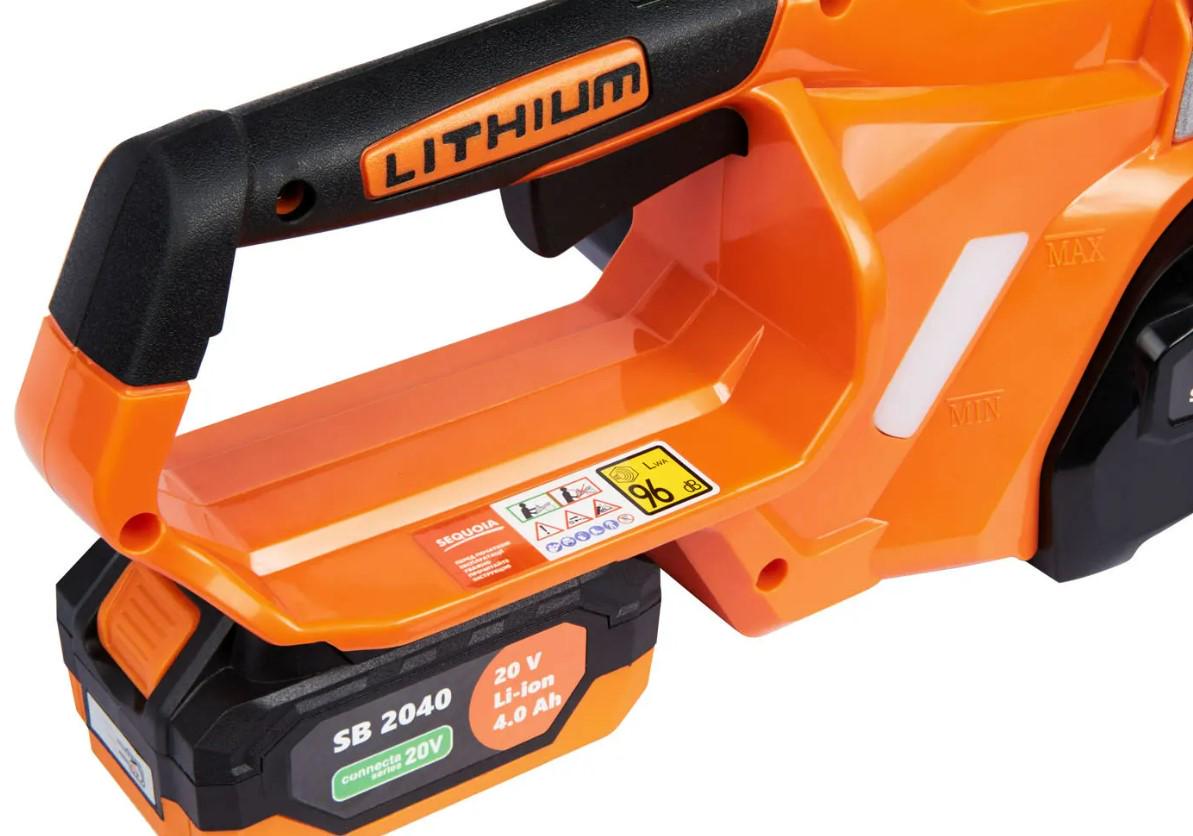 Ланцюгова пила акумуляторна SEQUOIA з АКБ та ЗП SBC2012BS-EV (53101) - фото 3 Ланцюгова пила акумуляторна SEQUOIA з АКБ та ЗП SBC2012BS-EV (53101) - фото 3