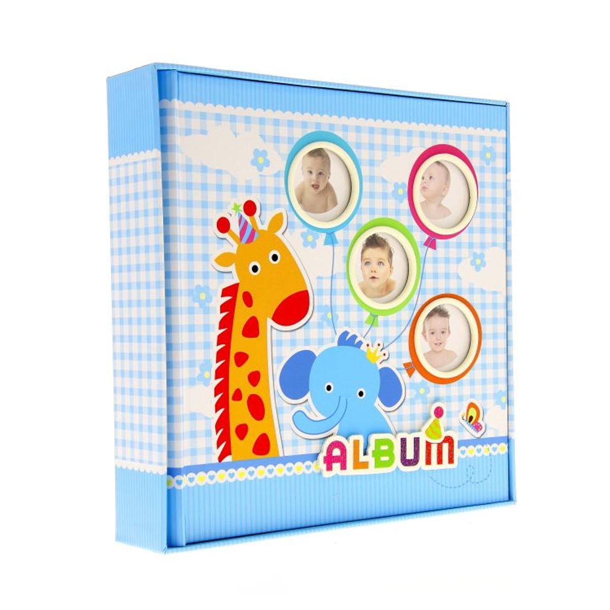 Фотоальбом Gedeon KD46200WB Baby-18 box 10x15/200 Blue