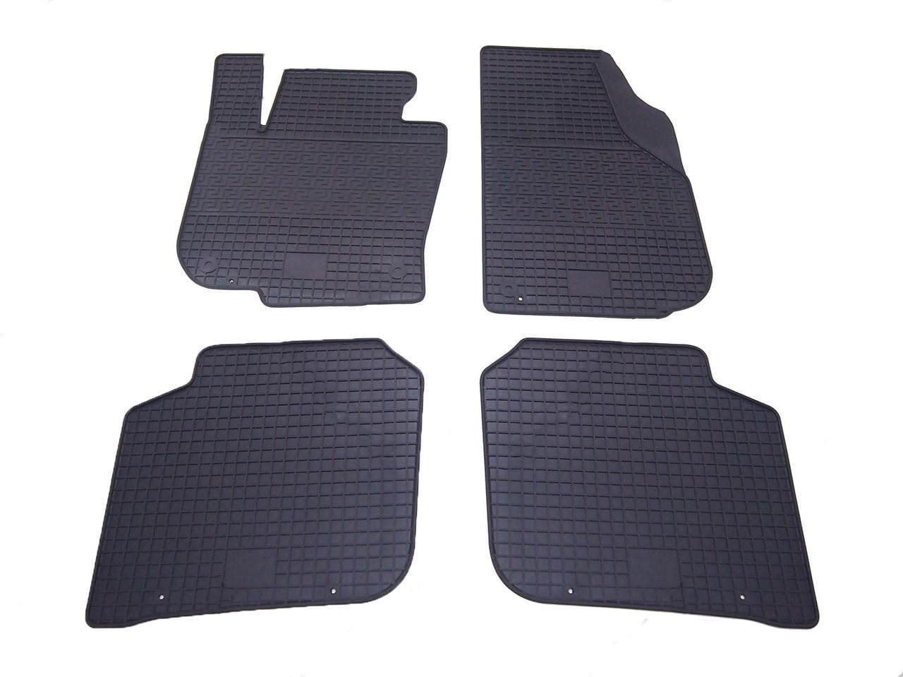 Коврики резиновые Skoda Superb 08-15 4 шт. (57468)