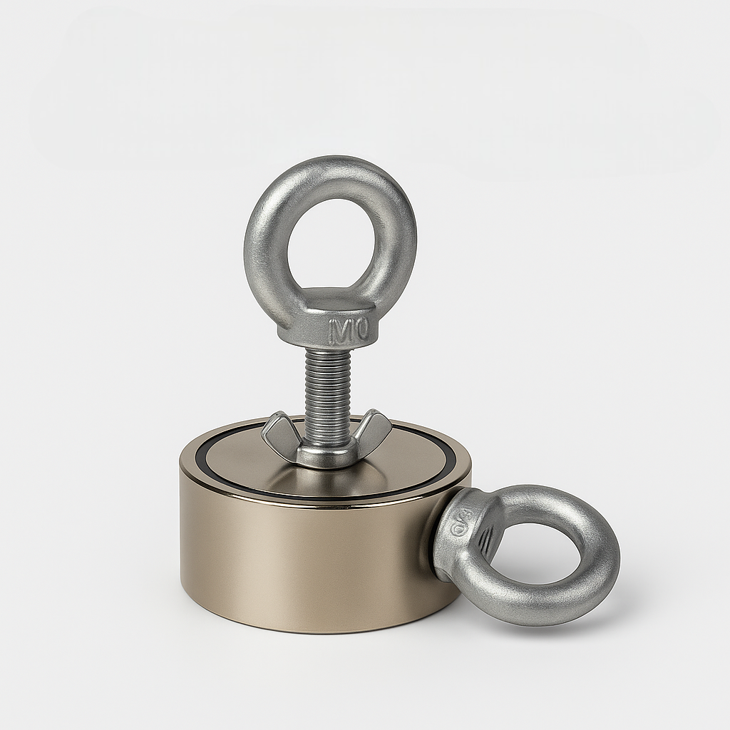 Пошуковий магніт Тритон F400×2 двосторонній 500 кг