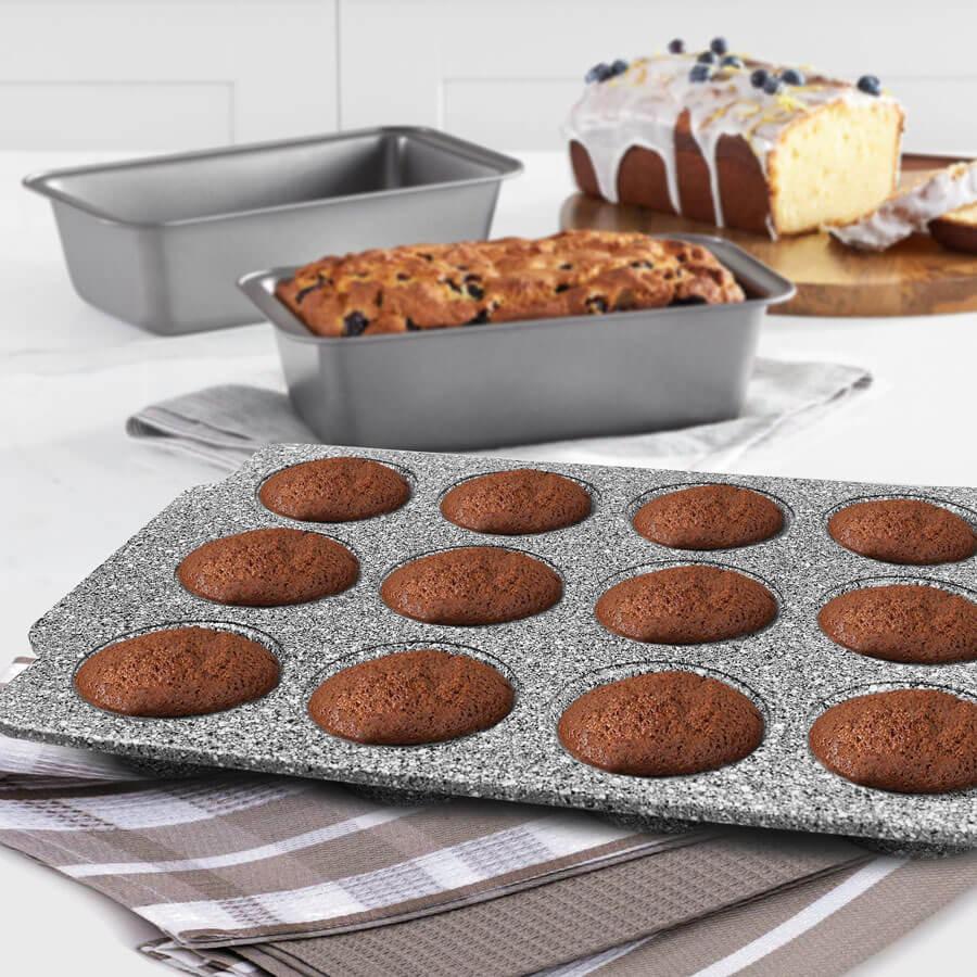 Форма для выпекания маффинов Maestro 40х27 см - фото 2