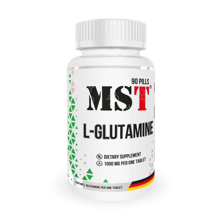 Аминокислота MST Glutamine 1000 90 таб. (7187) Аминокислота MST Glutamine 1000 90 таб. (7187)