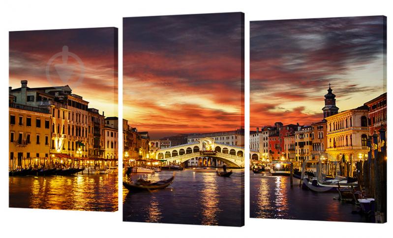 Модульная картина Декор Карпаты 160х99 Венеция (363)
