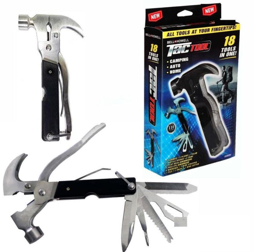 Мультитул Tac Tool 18в1 (18251011) - фото 5