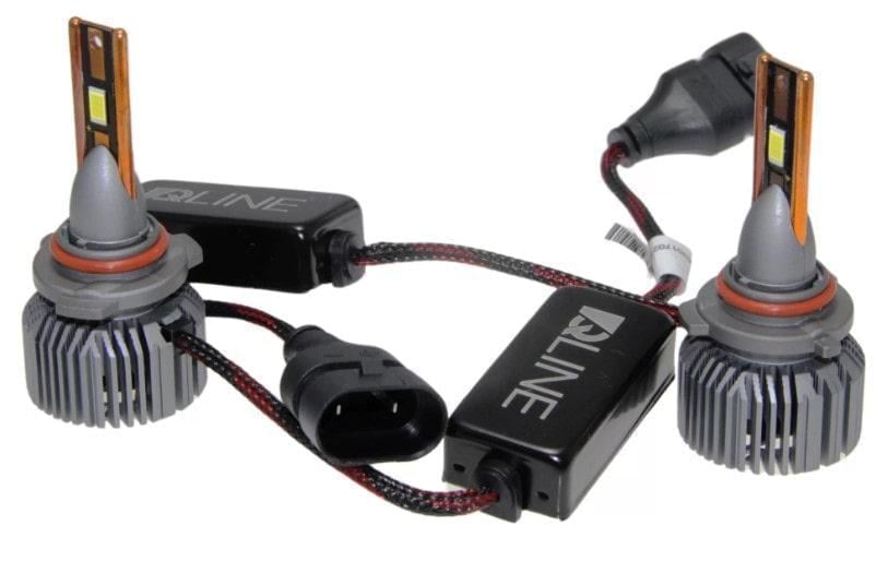 Автолампы Qline Ultra LED +200% 55W HB4 6000K 2 шт.