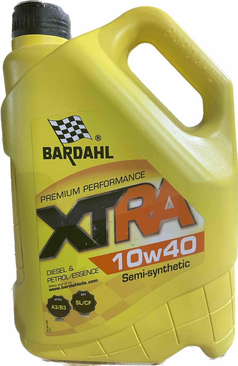 Моторное масло BARDAHL XTRA 10W40 A3/B4 MB 229.1 VW 501.01/505.00 5 л (34133)