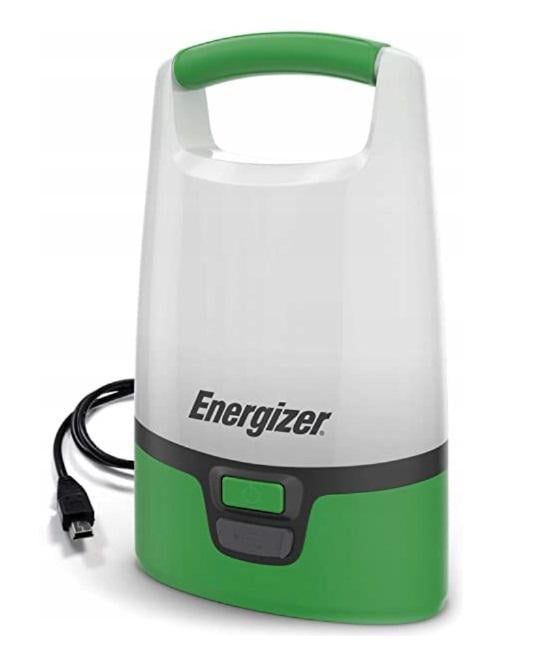 Ліхтар акумуляторний Energizer 1000Lm Біло-зелений (E301699600)