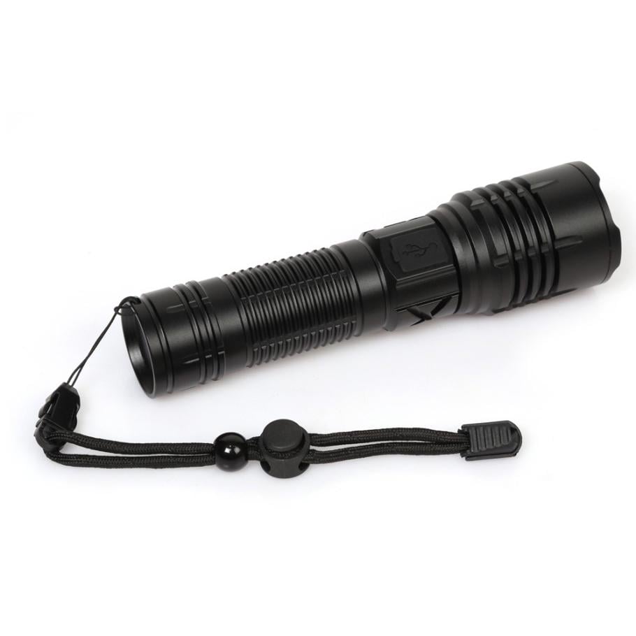 Ліхтар Led акумуляторний Watton WT-600 з USB зарядкою 3000 Лм - фото 4