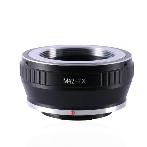 Адаптер-переходник M42 FX Fuji для камер FujiFilm с байонетом FX (291824428)