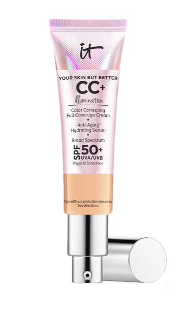 Тональный крем IT Cosmetics CC+ Cream Illumination with SPF 50+ Medium