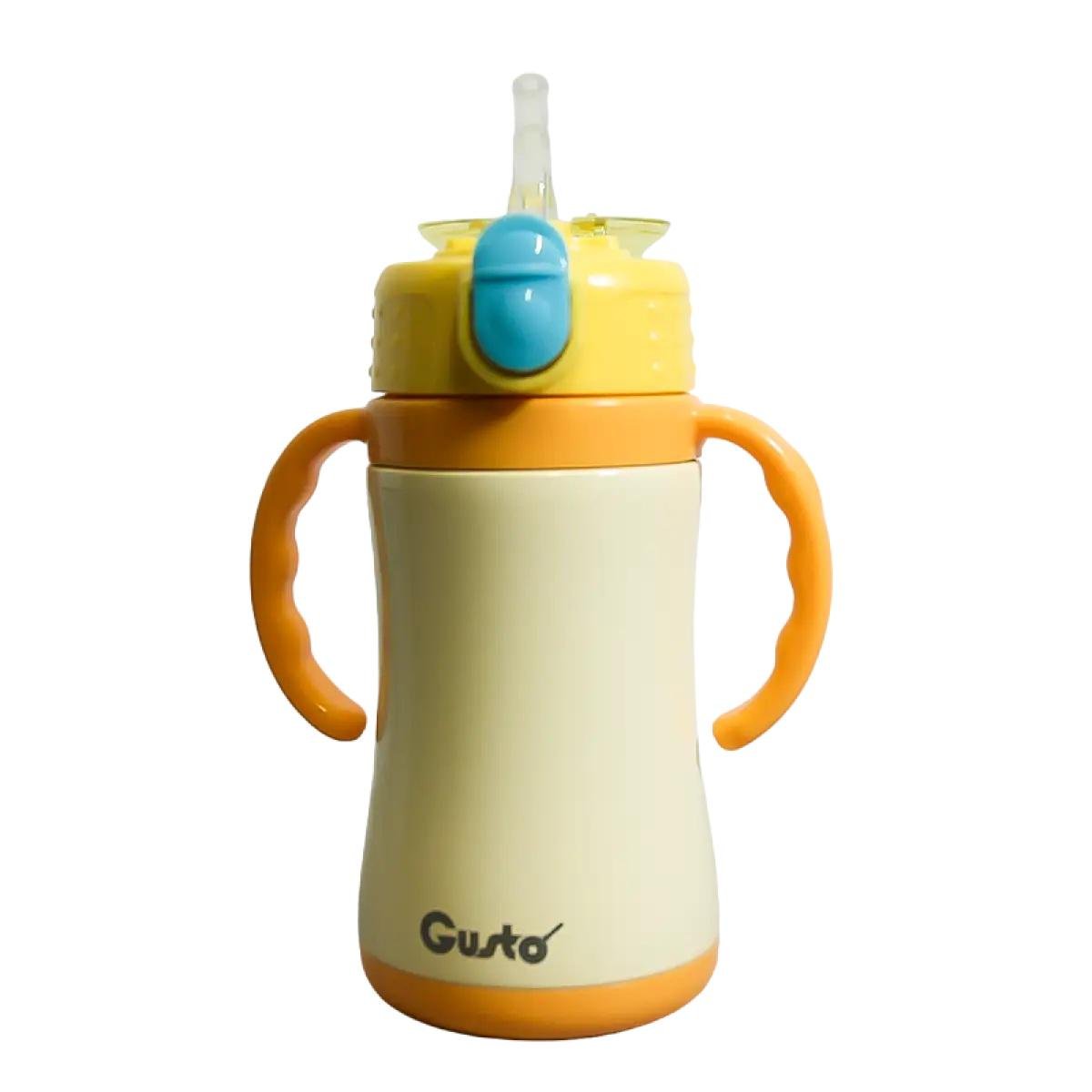 Термос дитячий GUSTO 280 мл Жовтий (GT127) Термос дитячий GUSTO 280 мл Жовтий (GT127)