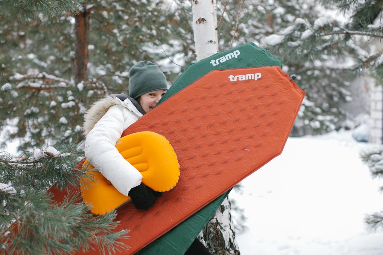 Самонадувний килимок туристичний Tramp Ultralight TPU 183х51х2,5 см (TRI-022-orange) - фото 8 Самонадувний килимок туристичний Tramp Ultralight TPU 183х51х2,5 см (TRI-022-orange) - фото 8