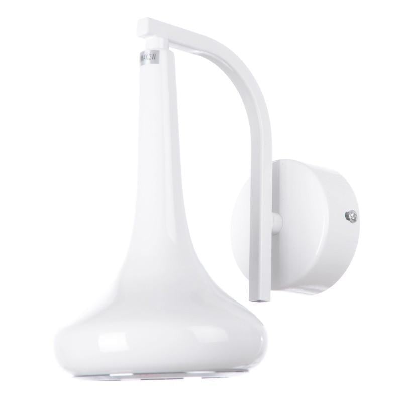 Бра направленного света настенное накладное в спальню Brille LED BL-358W/1х3W CH 26-337