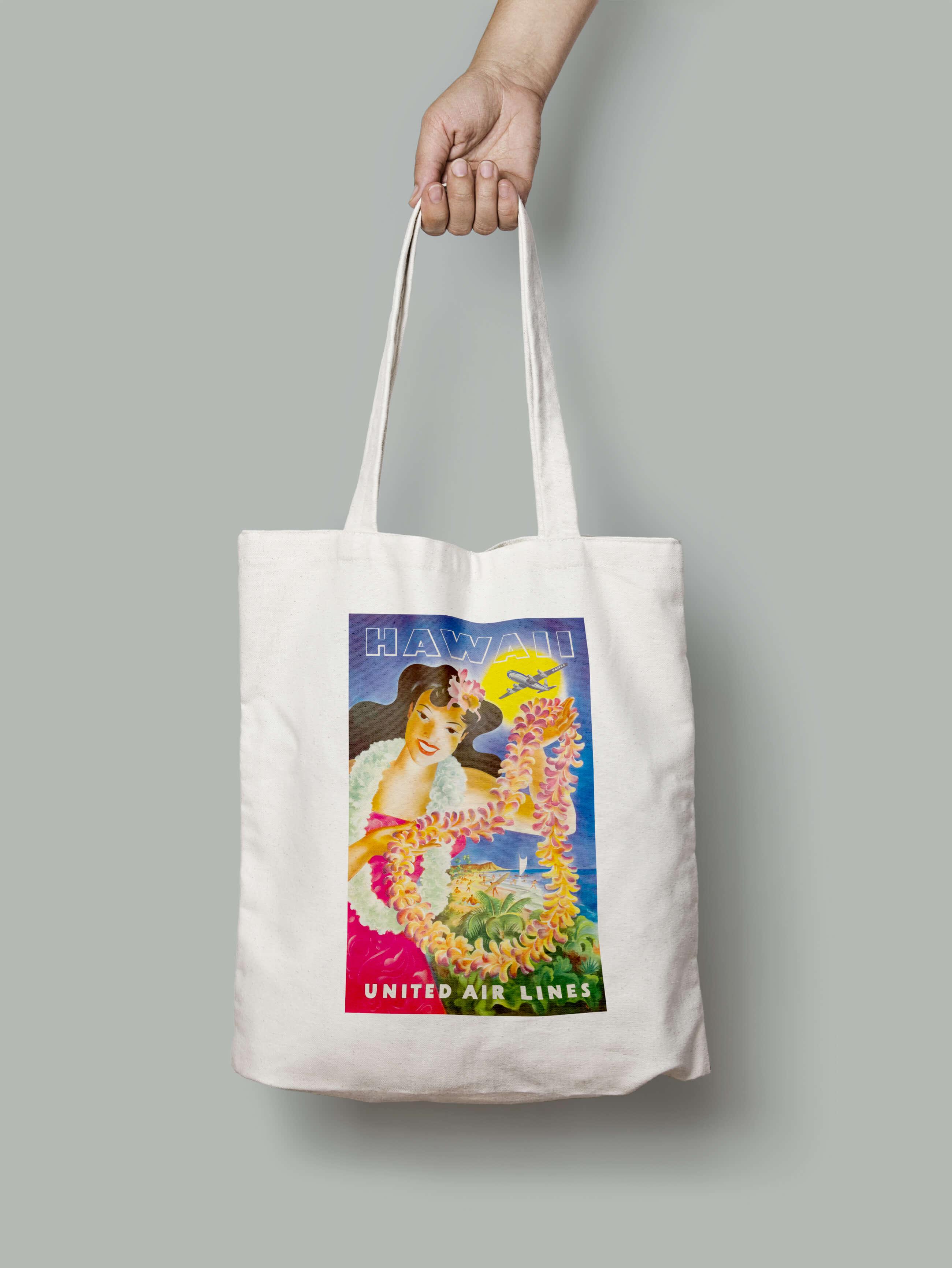 Эко-сумка шопер Гавайская алоха