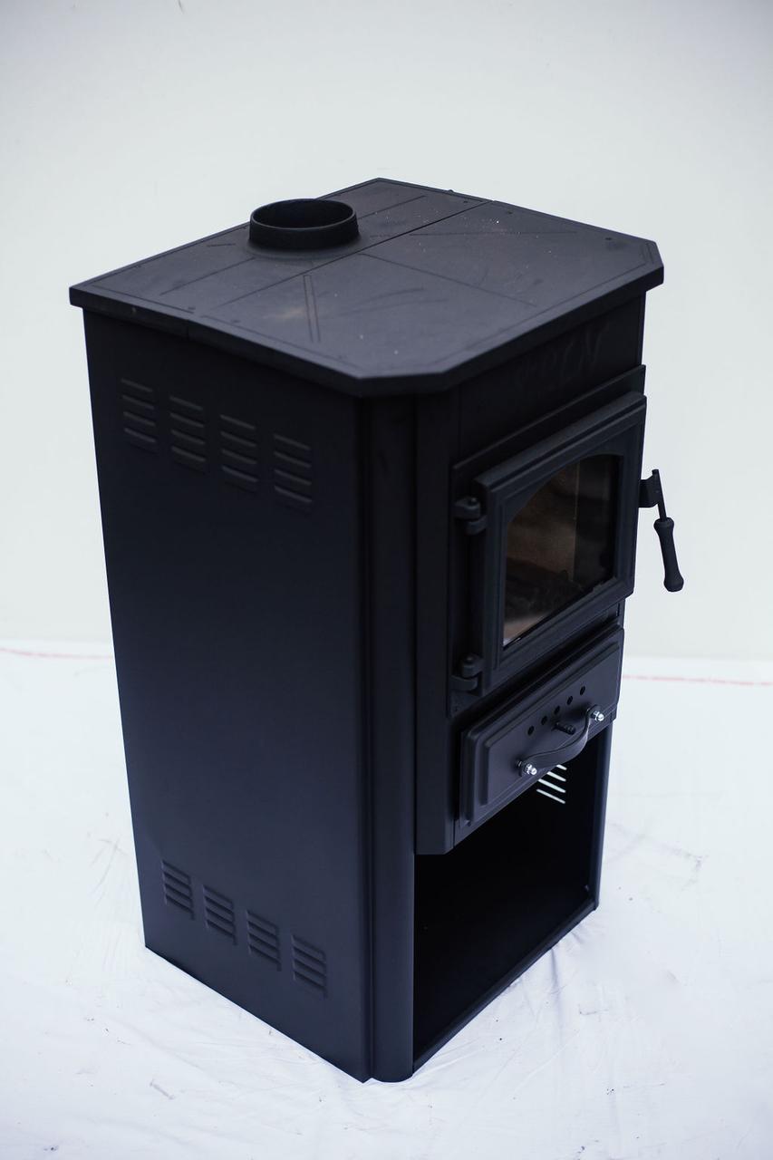 Піч на дровах для конвекційного опалення Spin EKONOMIK 9 кВт Чорний (CNT00007712) - фото 6 Піч на дровах для конвекційного опалення Spin EKONOMIK 9 кВт Чорний (CNT00007712) - фото 6