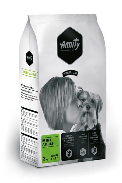 Корм сухой для собак Amity Mini 18 кг (1128200177)