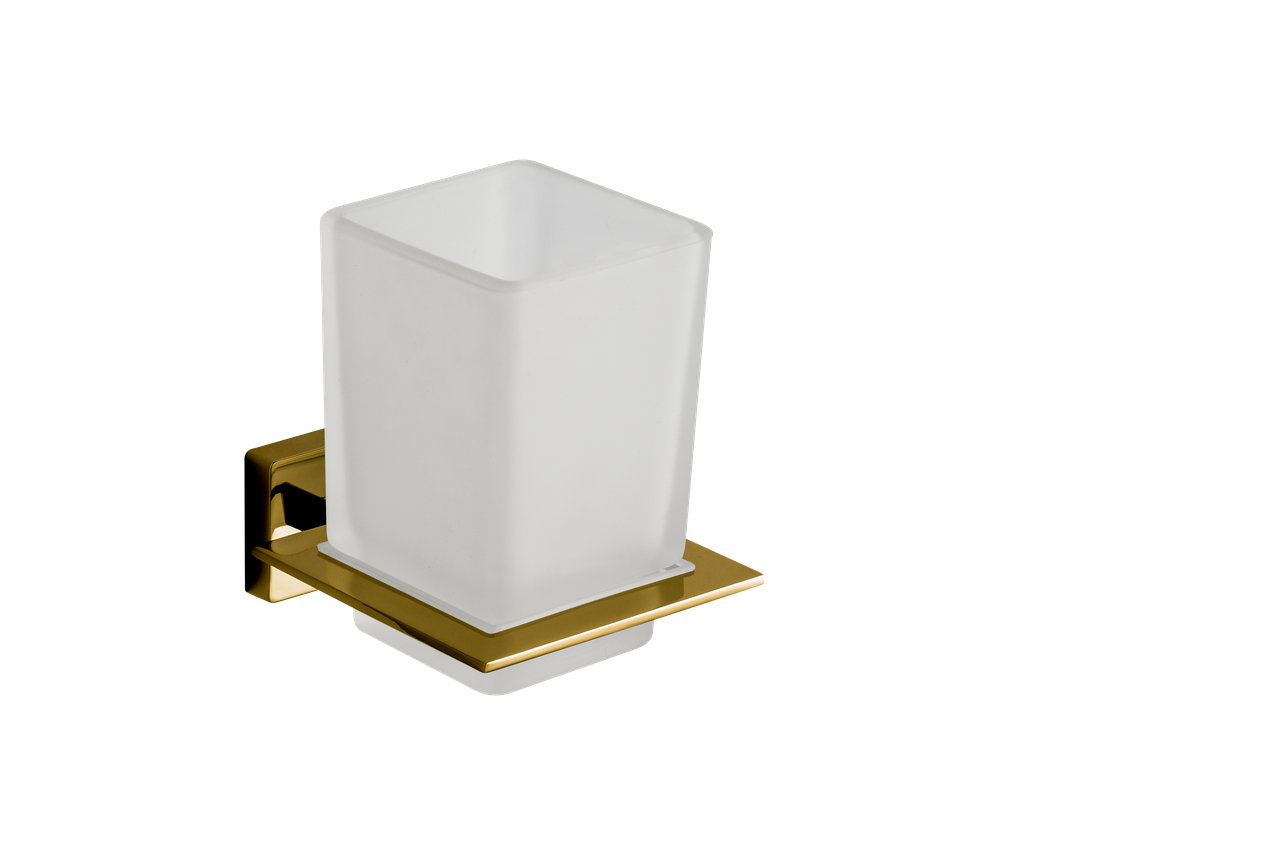 Стакан для зубних щіток VBI MERCURY Gold (2810366714)