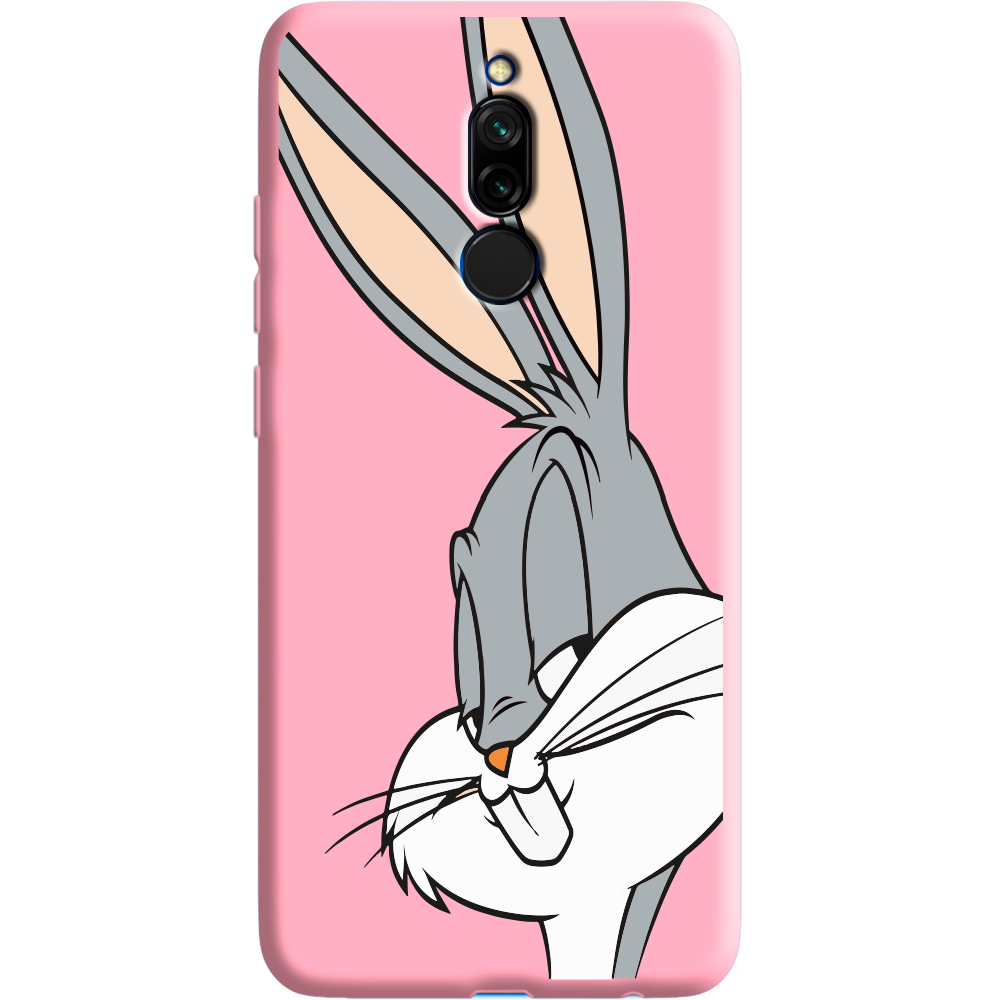 Чехол Boxface Xiaomi Redmi 8 Lucky Rabbit Розовый силикон (38411-bk81-38676)