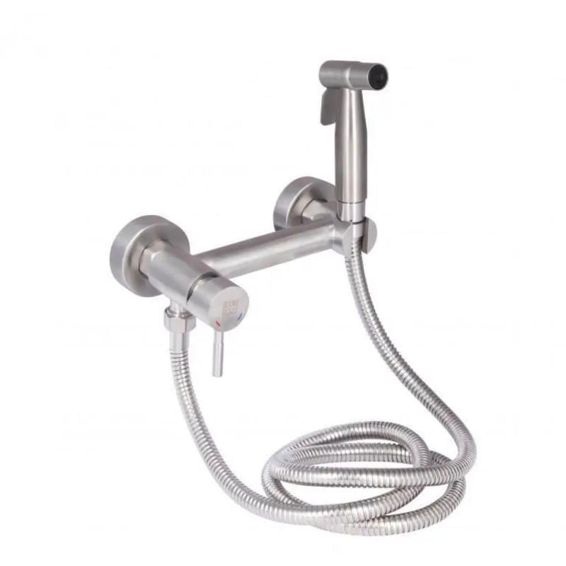 Смеситель для гигиенического душа с лейкой Lidz Aria 02O-SES