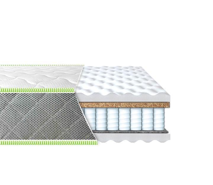 Матрас ортопедический Акант Pulson 2в1 140x200 см (18473) Матрас ортопедический Акант Pulson 2в1 140x200 см (18473)