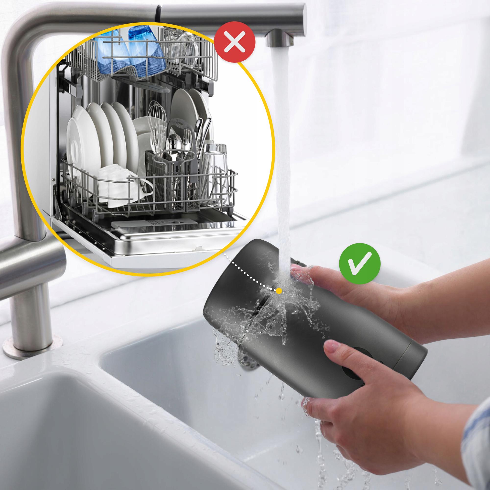 Термос для їжі Mountain Goat 1 л Black (P-5907739315793) - фото 7 Термос для їжі Mountain Goat 1 л Black (P-5907739315793) - фото 7