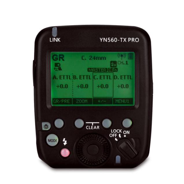 Радиосинхронизатор контроллер Yongnuo YN560-TX Pro для Canon
