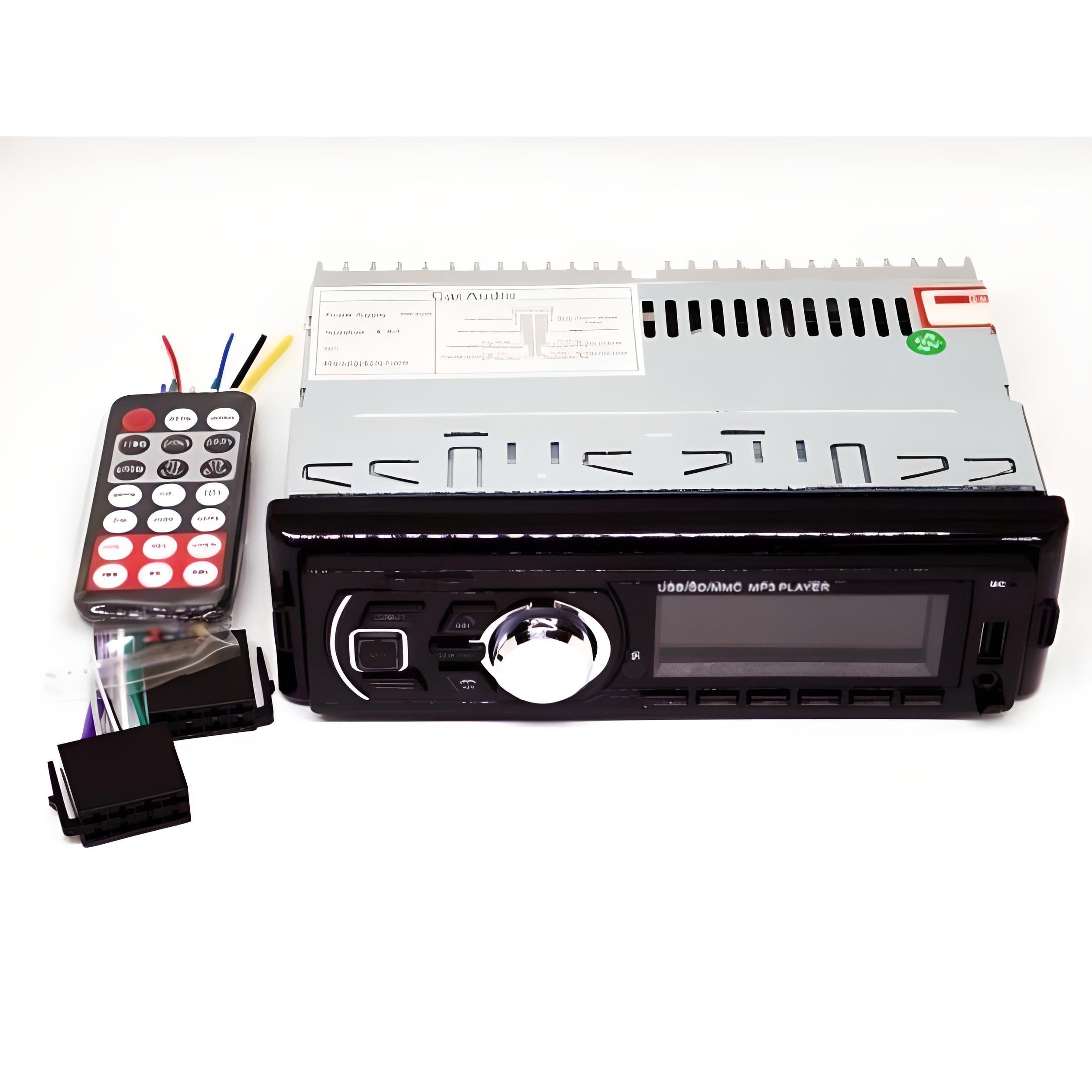 Автомагнитола 1DIN A-plus 1096 MP3 USB SD FM Черный (35048908)