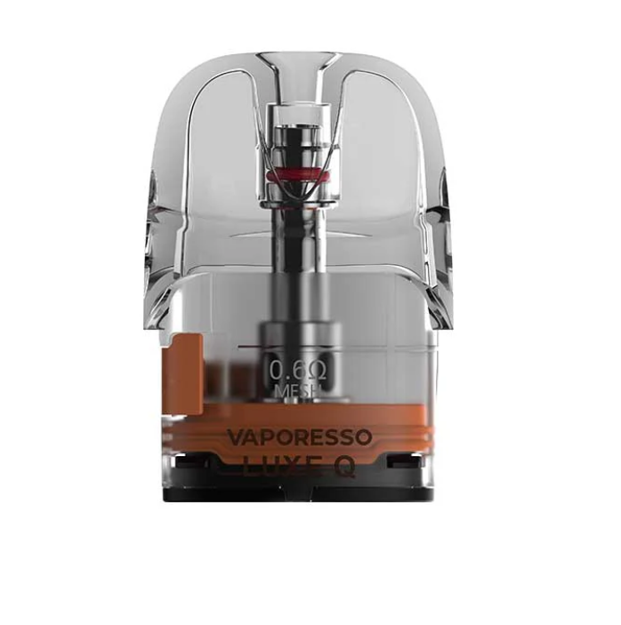 Картридж Vaporesso LUXE Q 3 мл Coil Mesh 0,6 Ом (18492)