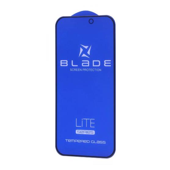 Захисне скло BLADE LITE Series Full Glue для телефона iPhone 15 black (556240001) Захисне скло BLADE LITE Series Full Glue для телефона iPhone 15 black (556240001)