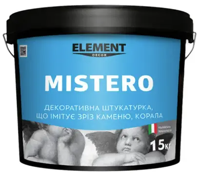 Декоративна штукатурка Element Decor Mistero 15 кг