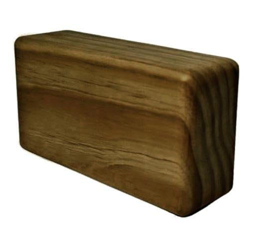 Йога-блок опорный прямоугольный Тарана Мускат (ОПЛ-000607)