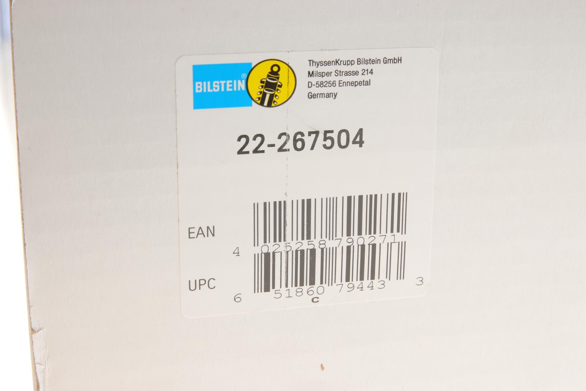 Амортизатор передний BILSTEIN для L JEEP RENEGADE 1,3 T-GDI -1,4/2,0 CRD 14-B4 (22-267504) - фото 8