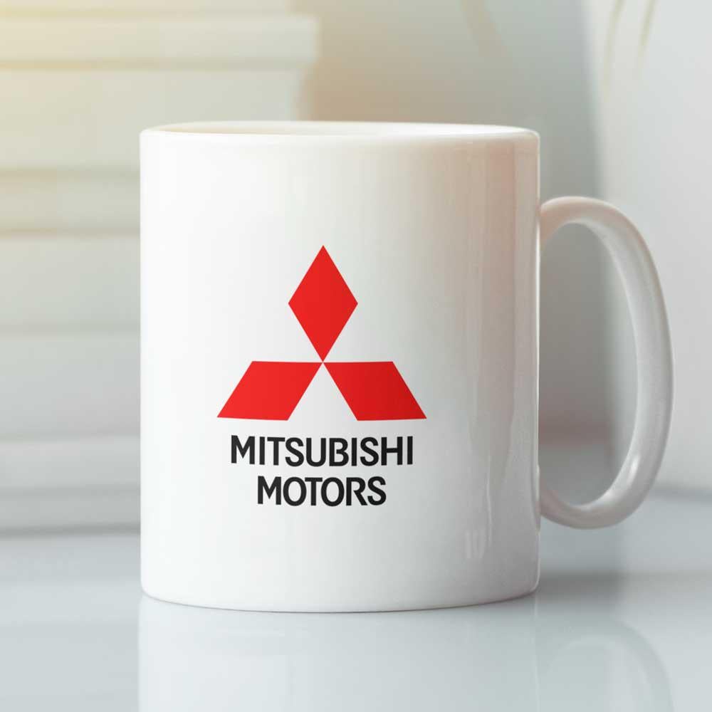 Чашка c логотипом Mitsubishi 330 мл (14907135)