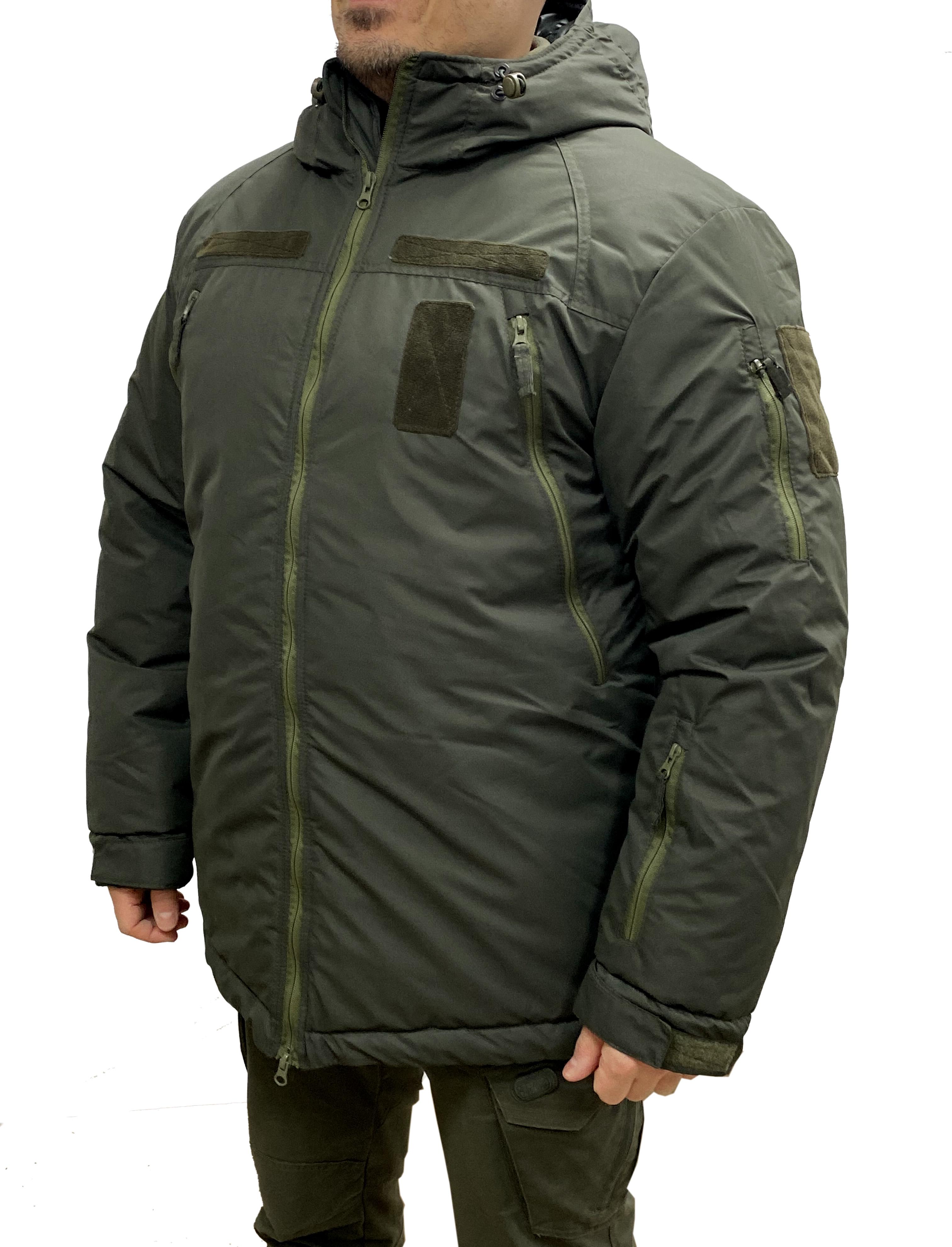 Куртка зимняя omni-heat р. 60/62 Олива (040295) - фото 2 Куртка зимняя omni-heat р. 60/62 Олива (040295) - фото 2