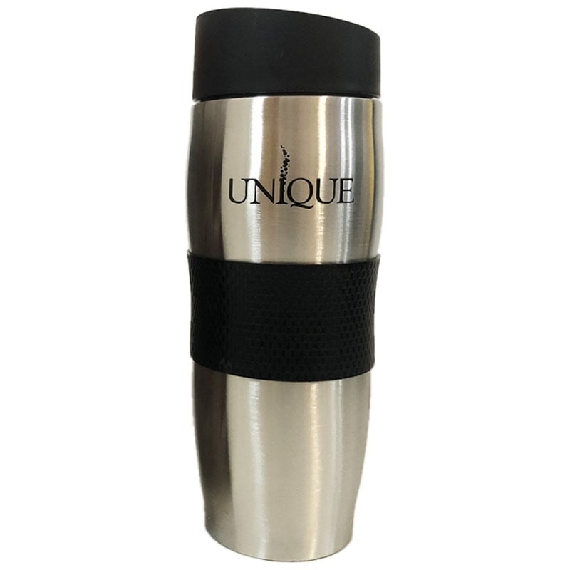 Термокухоль Unique UN-1072 380 мл Black (23252052) - фото 1
