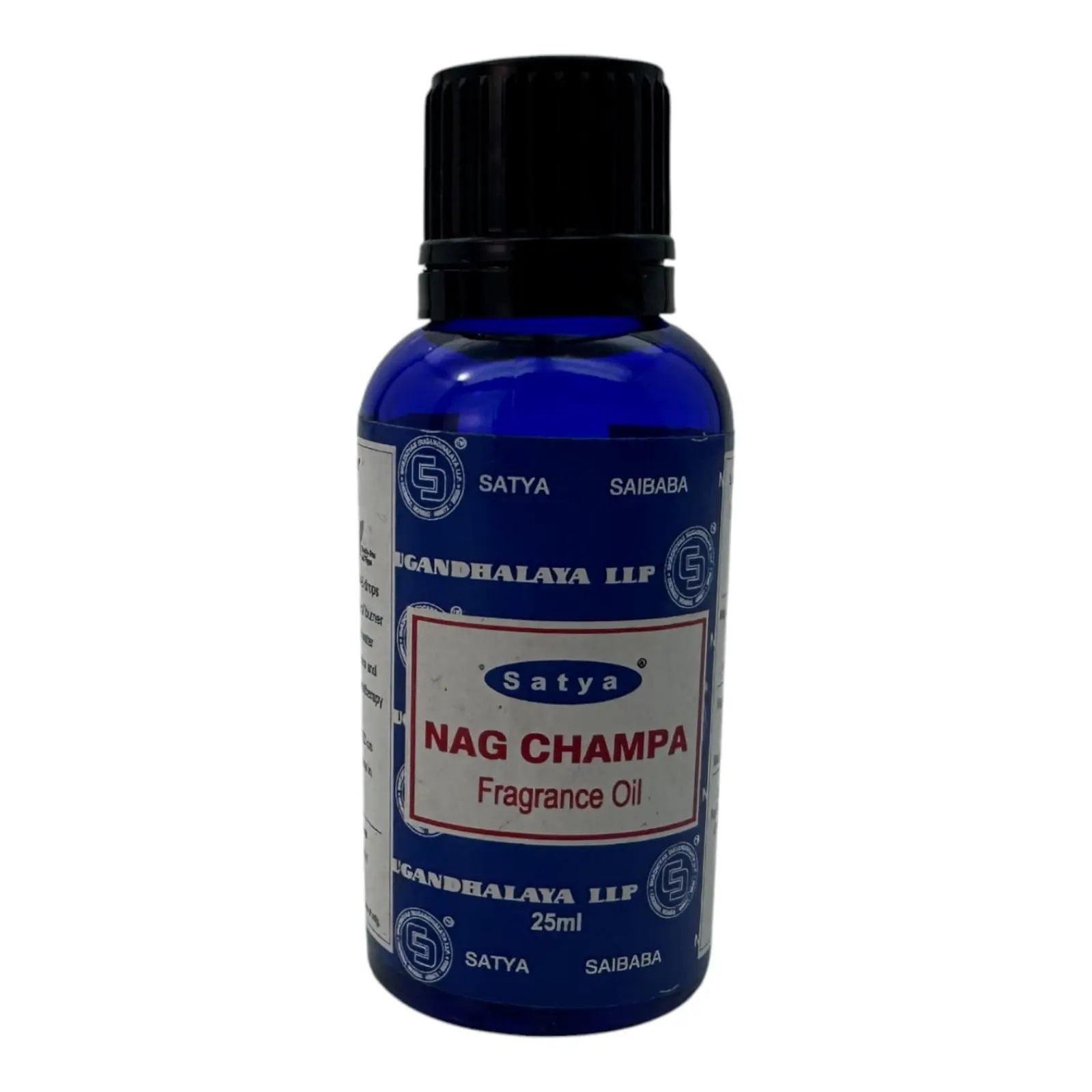 Аромаолії Nag Champa Satya 25 мл (36230-MZ)