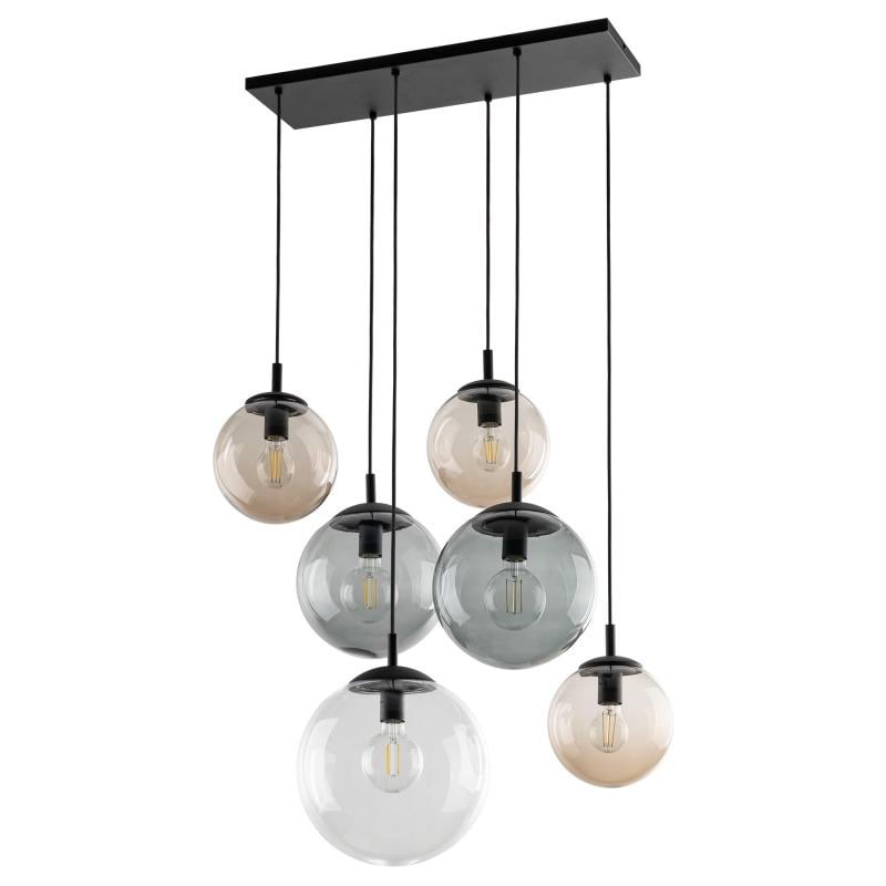Люстра TK Lighting 4819 Esme Mix 6 (14964407)