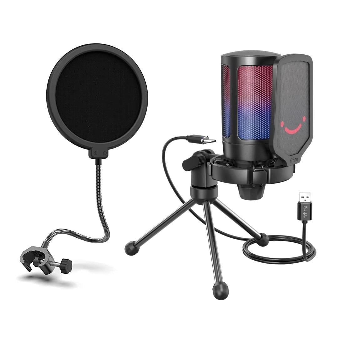 Микрофон Fifine AmpliGame A6V