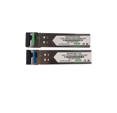 Оптический модуль EW-SFP-GE-T1310/EW-SFP-GE-R1550 2 шт. Grey (27918087)