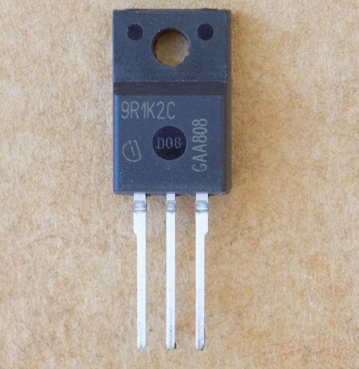 Транзистор 9R1K2C IPA90R1K2C3/TO220F (50439)