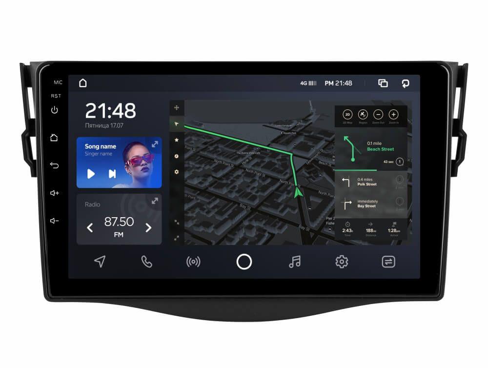 Штатная магнитола AMS T910 3/32 Gb Toyota RAV4 3 XA30 2005-2013 (AR-57445)